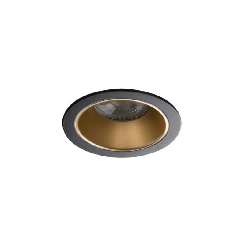 Точковий світильник Kanlux 36224 Glozo DSO G/B GU10/GU5.3 1x10W IP20 Bl