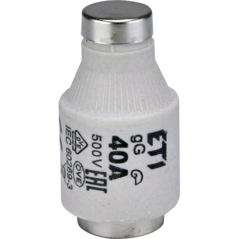 Запобіжник ETI 002313405 D III gG 40A/500V