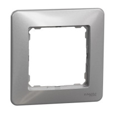 Рамка 1-местная Schneider Electric Sedna Design алюминий SDD313801