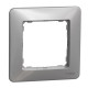 Рамка 1-местная Schneider Electric Sedna Design алюминий SDD313801
