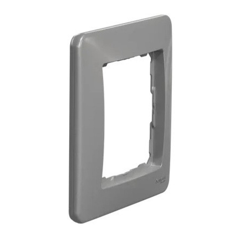 Рамка 1-местная Schneider Electric Sedna Design алюминий SDD313801