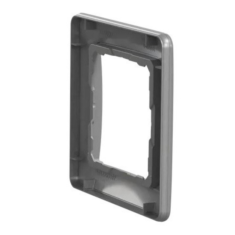 Рамка 1-местная Schneider Electric Sedna Design алюминий SDD313801