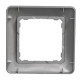 Рамка 1-местная Schneider Electric Sedna Design алюминий SDD313801