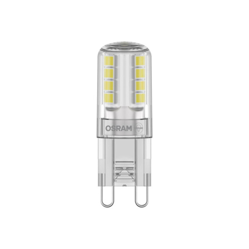 Светодиодная лампочка Osram 4058075432369 LED PIN30 G9 1x2.6W 4000K 320Lm IP20