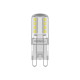 Светодиодная лампочка Osram 4058075432369 LED PIN30 G9 1x2.6W 4000K 320Lm IP20