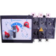Переключатель напряжения Technoelectric CS1P 110068SM 3x160A