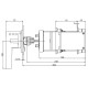 Переключатель напряжения Technoelectric CS1P 110068SM 3x160A