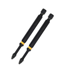 Ударные биты DeWALT Impact torsion extreme Pozidriv PZ2х89мм (2шт)