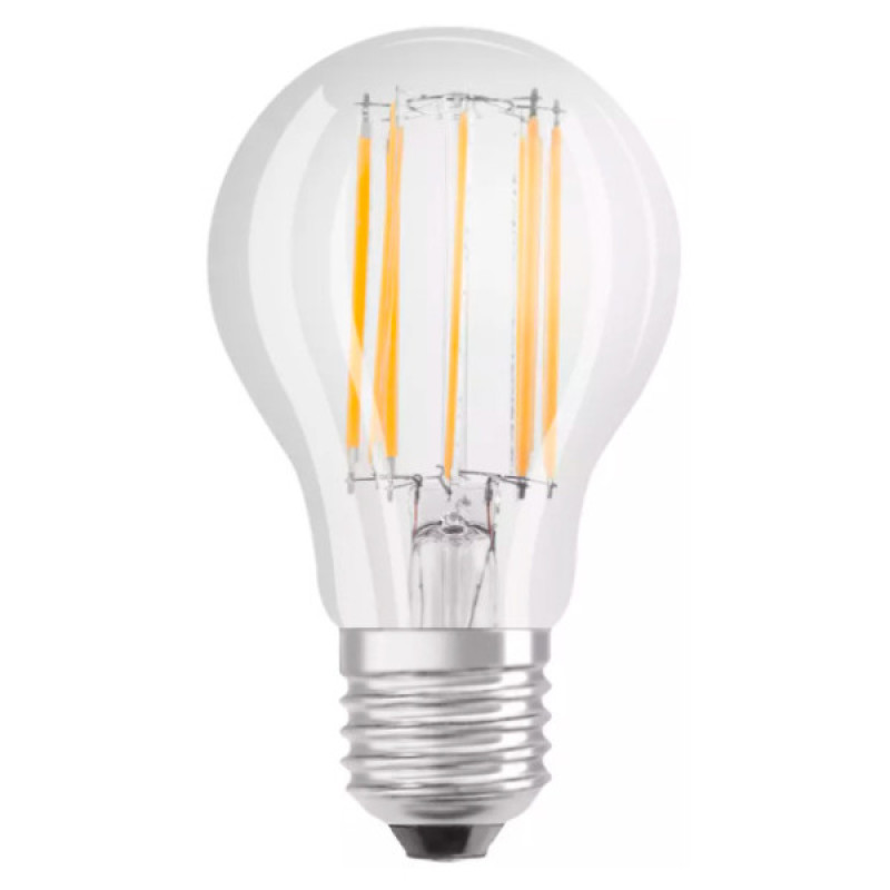 Светодиодная лампа Osram Value CL A100 11W/840 230V FIL E27 10X1 (4058075439597)