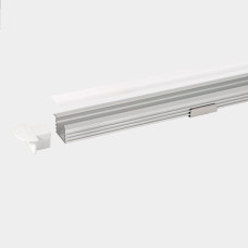 LED-профиль ALUMLED врезной с рассеивателем 2м (LP22121_2)