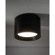 Точковий світильник Nowodvorski 10482 Maun GX53 1x12W IP54 чорний