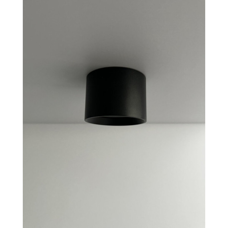 Точковий світильник Nowodvorski 10482 Maun GX53 1x12W IP54 чорний