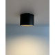 Точковий світильник Nowodvorski 10482 Maun GX53 1x12W IP54 чорний