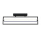 Светильник LED smart PRADA+пульт 60W 3000-5000K IP20 прямоугольник черно-белый Violux ( 220715 )