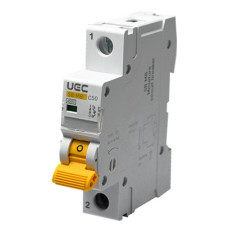 Автоматический выключатель UEC SB-M8 1P 50A C 4,5кA (MCB45-1-050-C)