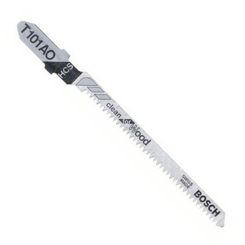 Лобзиковые пилки Bosch T101AО (3шт)