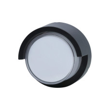 Уличный светильник Goldlux 328786 Essen LED 1x12W 4000K 1400Lm IP44 черный