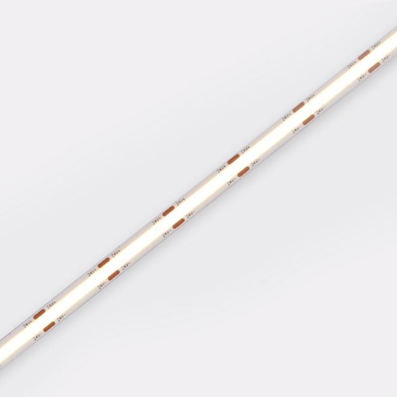 LED стрічка COLORS COB-24V-IP67 8W 563Lm 3000K 5м (DF6-24V-8mm-IP67-WW)