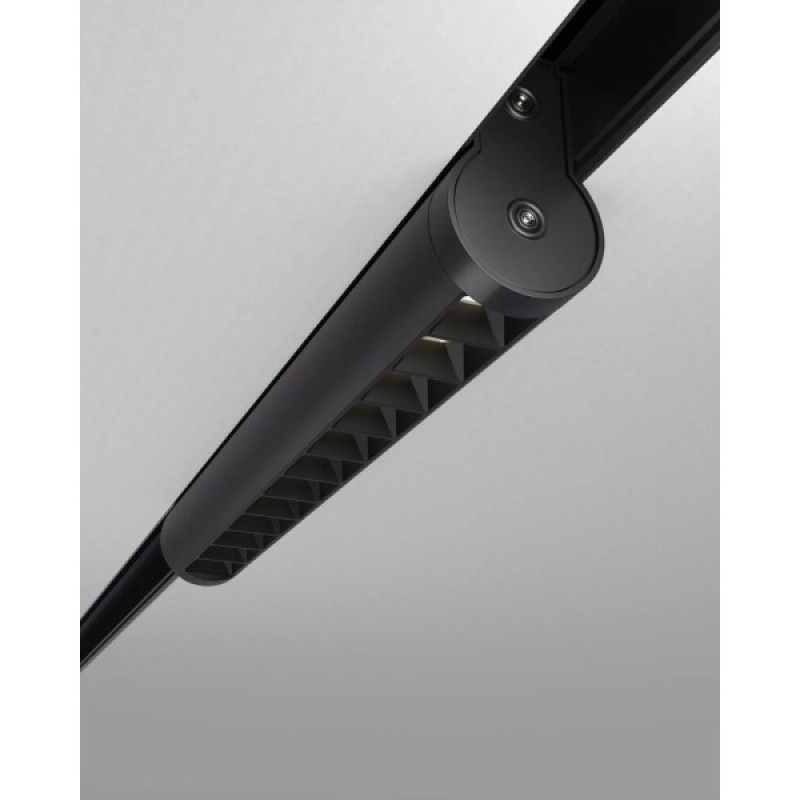 Магнитный трековый светильник Oledim 7771611 OL225A LED 1x12W 3000K/4000K/6000K 62Lm IP20 чорний
