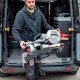 Торцювальна пила з тяговою функцією Metabo KGS 216 M 1500Вт диск 70х305 5000 об/хв LED (613216000)