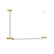 Подвесной светильник, люстра Pikart 37965-5 Line Switch LED 1x35W 4000K IP20 латунный