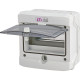 Пластиковий щит зовнішнього виконання ETI 001101171 ECH-8Gu (8 М IP65)