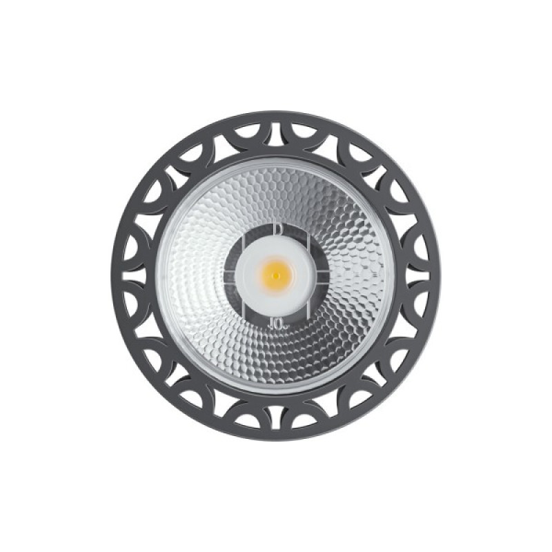 Светодиодная лампочка Kloodi KDGU10-QL 5WCOB 3K 10D BK DIM GU10 450Lm IP20