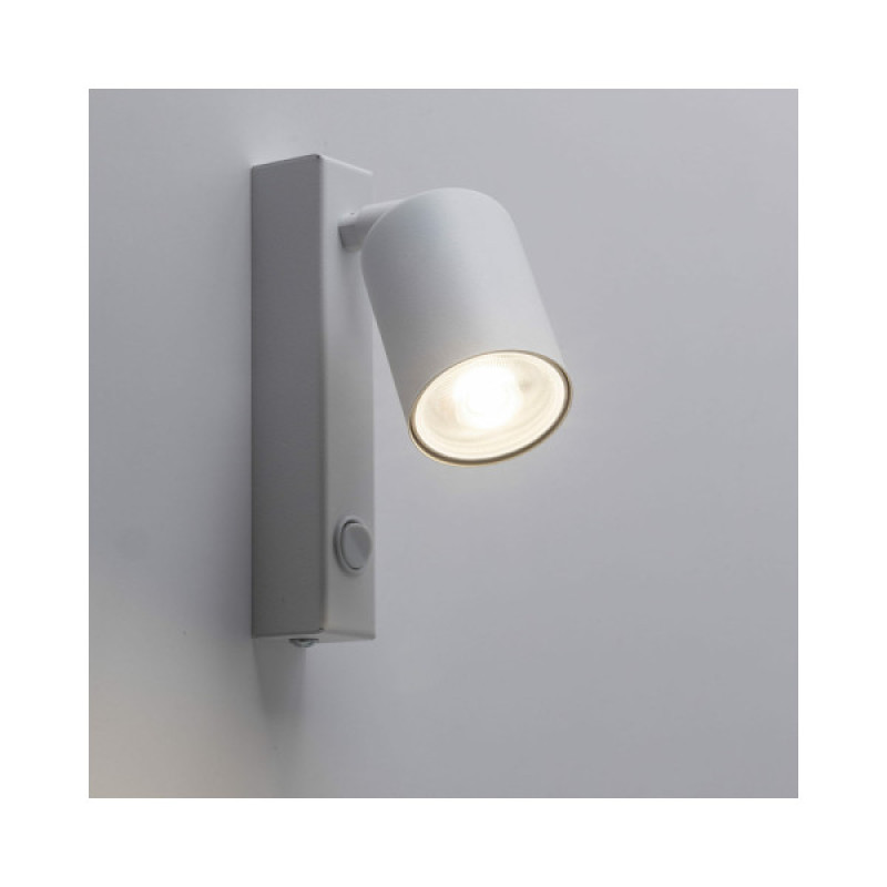 Бра, настенный светильник Tk Lighting 6186 Top GU10 1x10W IP20 Wh
