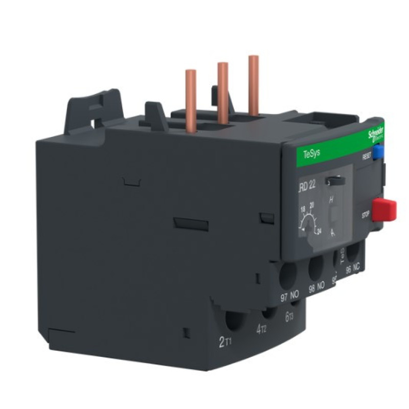 Тепловое реле Schneider Electric LRD22 16-24A