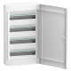 Навесной щит Schneider Electric PrismaSeT XS LVSXQ418 4 ряда 72М белые двери