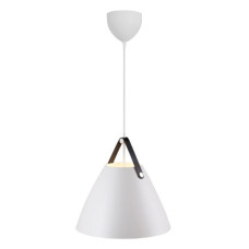 Підвісний світильник, люстра Nordlux 84343001 Strap E27 1x40W IP20 білий