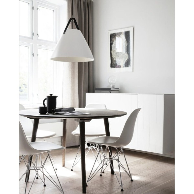 Підвісний світильник, люстра Nordlux 84343001 Strap E27 1x40W IP20 білий
