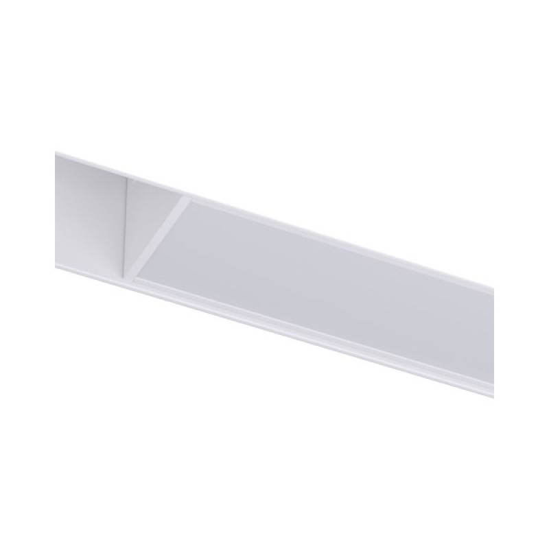Магнітний трековий світильник Kloodi KDMG-LINE300 PC 12W 3K WH LED 960Lm IP20 білий