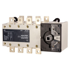 Перемикач навантаження ETI 004661563 LBS CO 4P 400 («1-0-2» 400А)