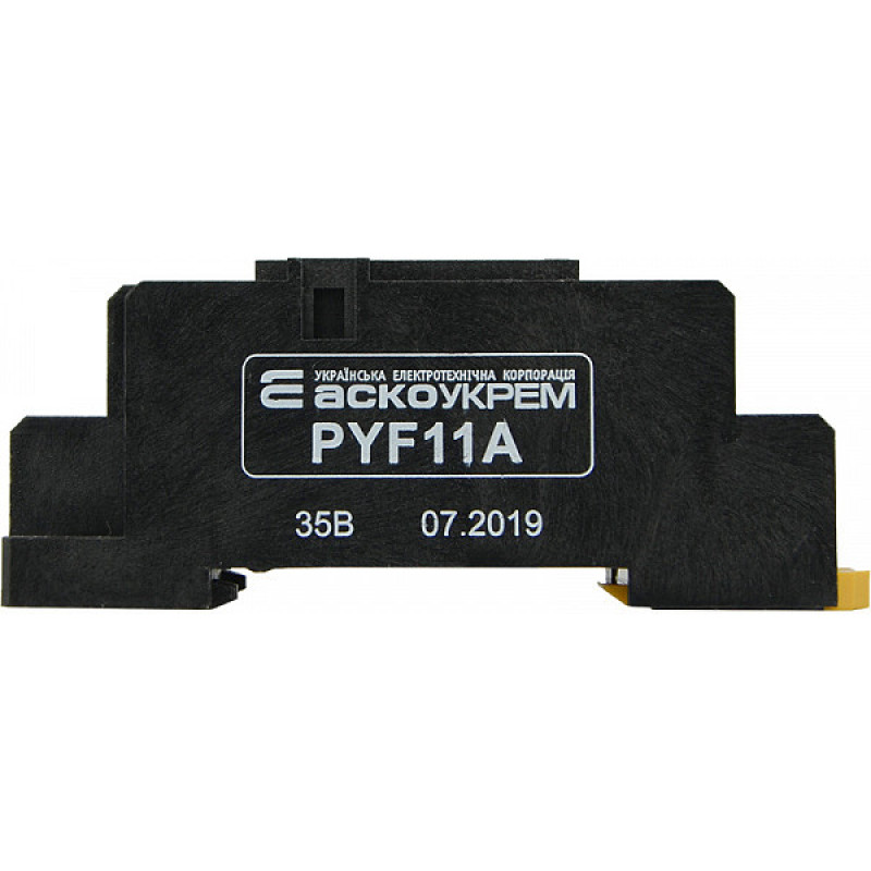 Разъем Аско-Укрем PYF11A под реле МY3 (A0090020004)