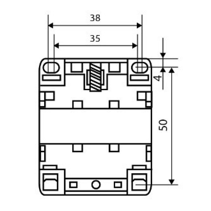 Мініконтактор Аско-Укрем ПМ 0-16-10 F7 110В LC1-K1610 (A0040010159)