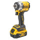 Ударный гайковерт бесщеточный DeWALT DCF921P2T XR Li-Ion 18В 610Нм 5Ач 2500об/мин