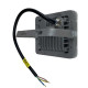 Прожектор LED Violux CARBON 10W 5000K 1000lm IP65 ( 400132 )
