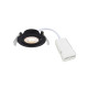 Точечный светильник Nordlux 2510300103 Monolo LED 1x4.8W 3000K 450Lm IP20 черный