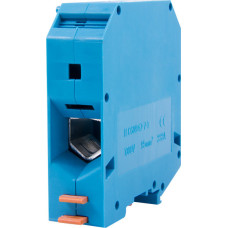 Набірна клемна колодка E.Next e.tc.din.pro.95.blue на DIN-рейку синя (p049028)