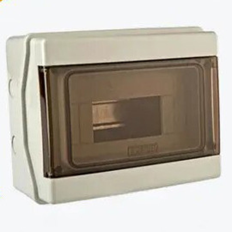 Вологозахищений модульний щит Get-San 0580 9 IP54 (5.2.3.68001)
