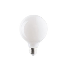 Світлодіодна лампочка Nowodvorski 9177 Bulb Glass Ball LED E27 1x8W 3000K 840Lm IP20 біла