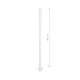 Абажур Nowodvorski 8488 Cameleon Laser 1000 G9 Wh