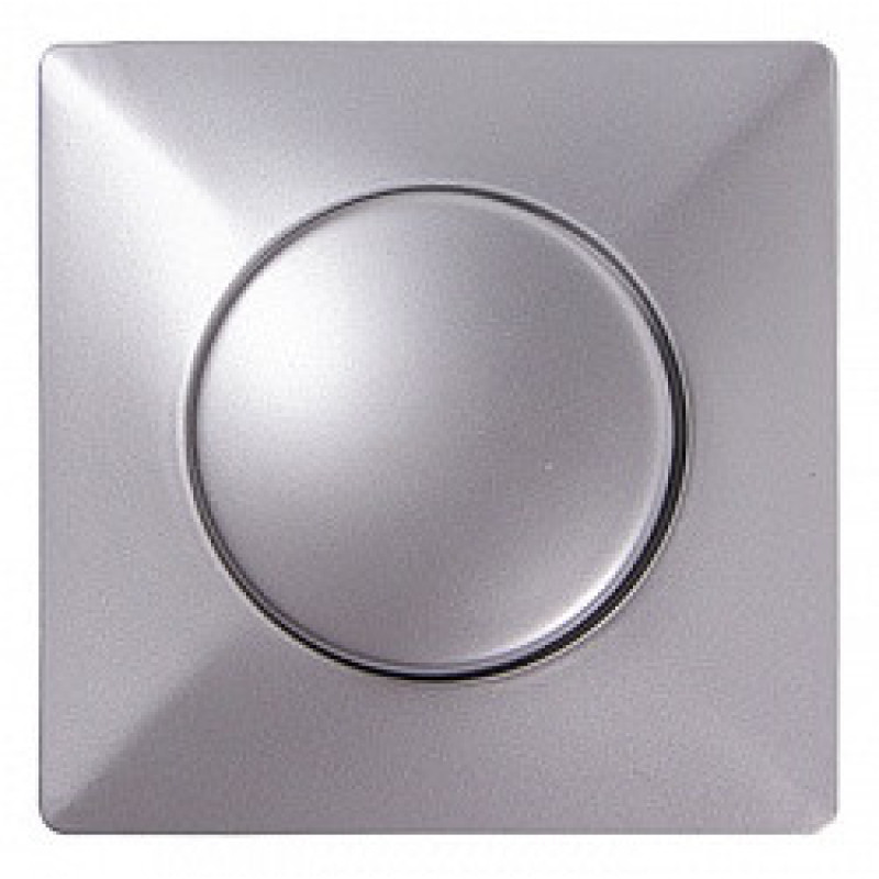 Панель світлорегулятора E.Next e.lux.13011L.13006C.pn.aluminium алюміній (ins0040104)