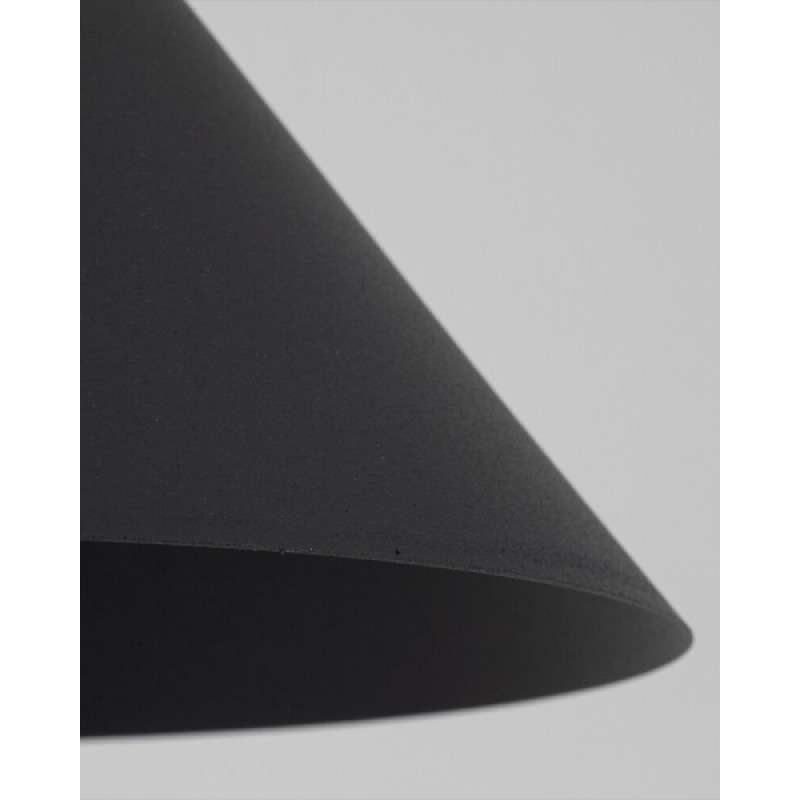 Підвісний світильник, люстра TK Lighting 10058 Cono S E27 1x15W IP20 чорний