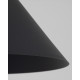 Підвісний світильник, люстра TK Lighting 10058 Cono S E27 1x15W IP20 чорний