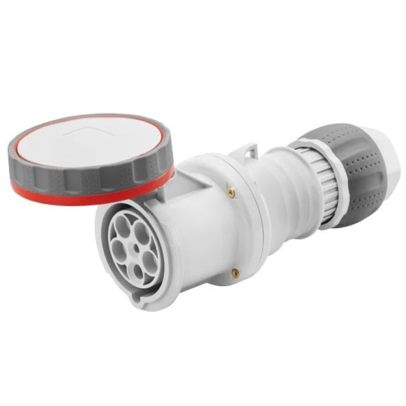 Переносной разъем GEWISS IP67 3P+N+E 63A 400В (GW63053H)