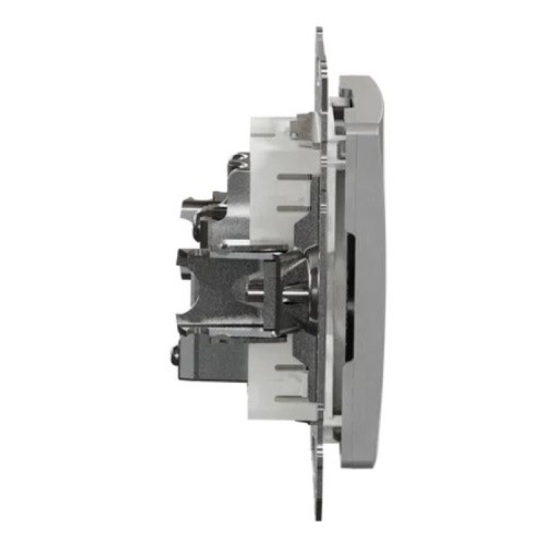 Конечная TV-розетка 4 дБ Schneider Electric Sedna Design & Elements алюминий SDD113471