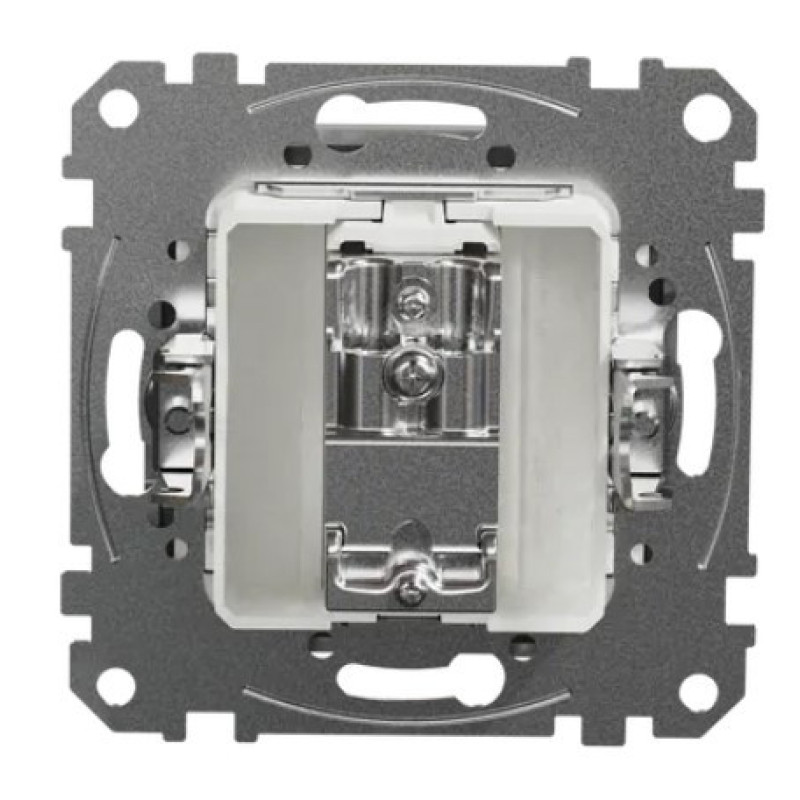 Конечная TV-розетка 4 дБ Schneider Electric Sedna Design & Elements алюминий SDD113471