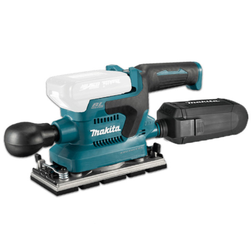 Аккумуляторная вибрационная шлифмашина Makita DBO380Z LXT 18В В 93x185мм